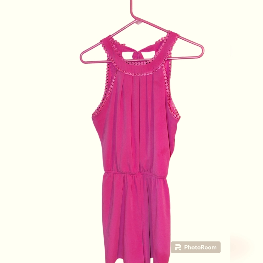 Pink Romper